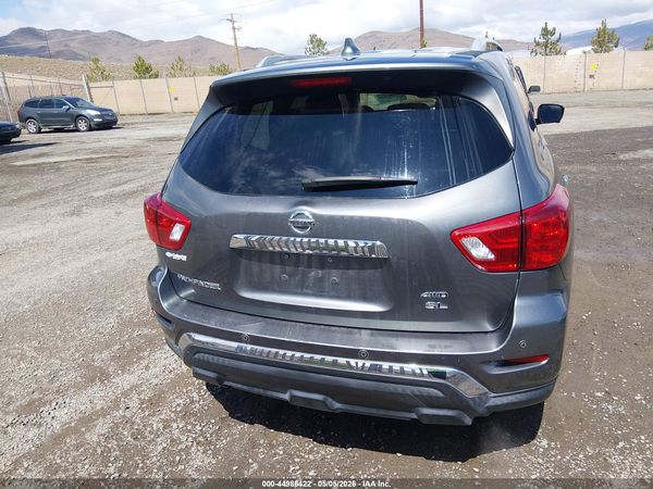 2019 NISSAN PATHFINDER SL — I119
