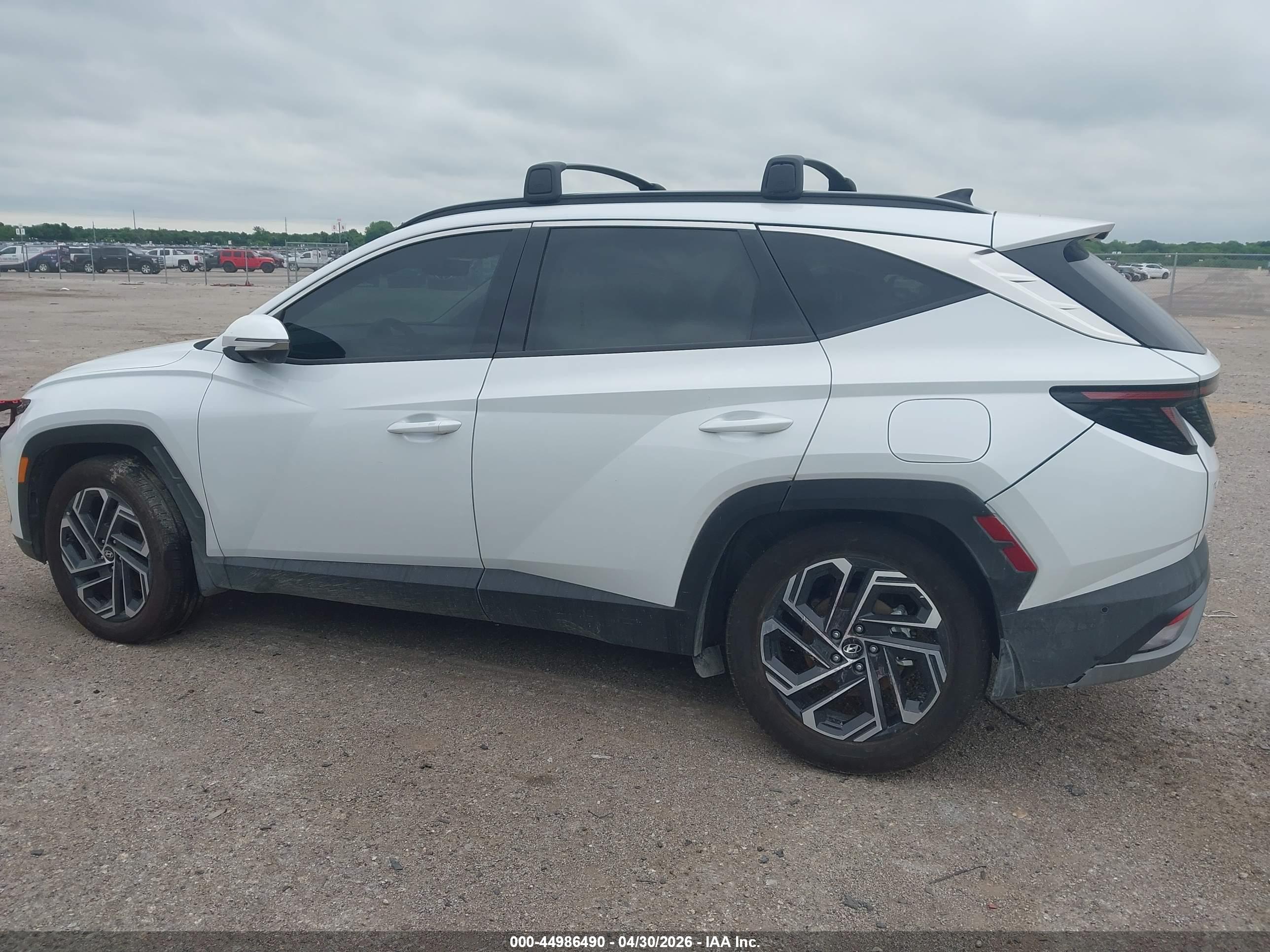 2025 HYUNDAI TUCSON HYBRID LIMITED