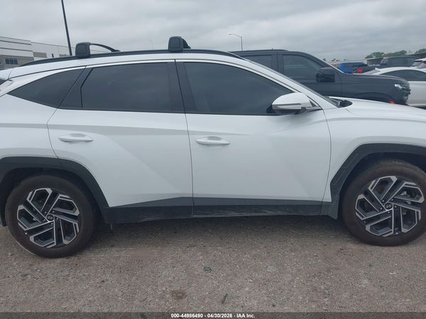 2025 HYUNDAI TUCSON HYBRID LIMITED