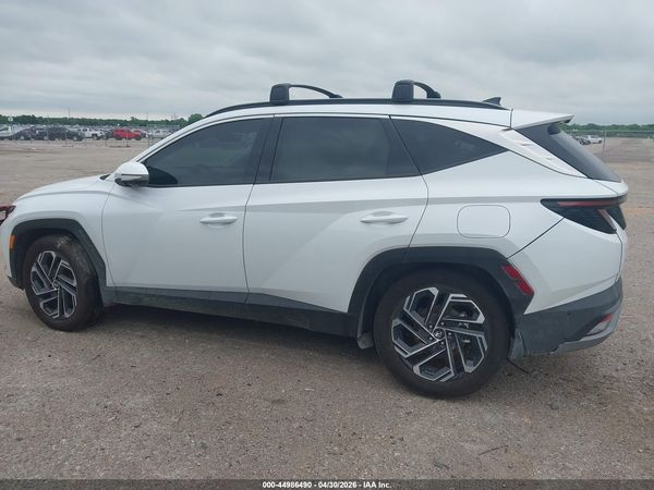 2025 HYUNDAI TUCSON HYBRID LIMITED