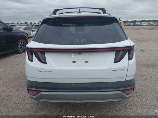 2025 HYUNDAI TUCSON HYBRID LIMITED