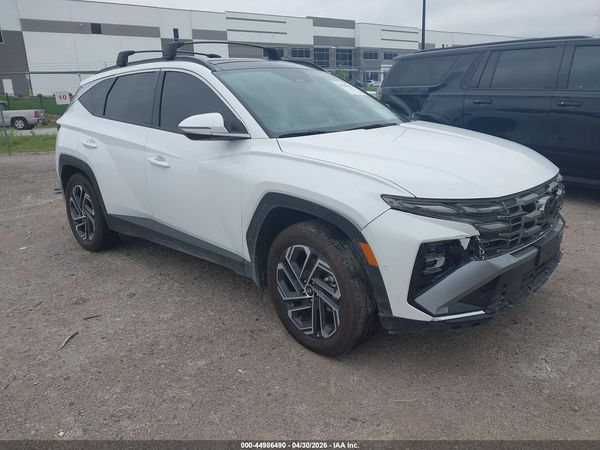 2025 HYUNDAI TUCSON HYBRID LIMITED