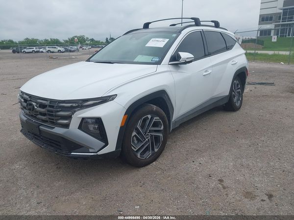 2025 HYUNDAI TUCSON HYBRID LIMITED