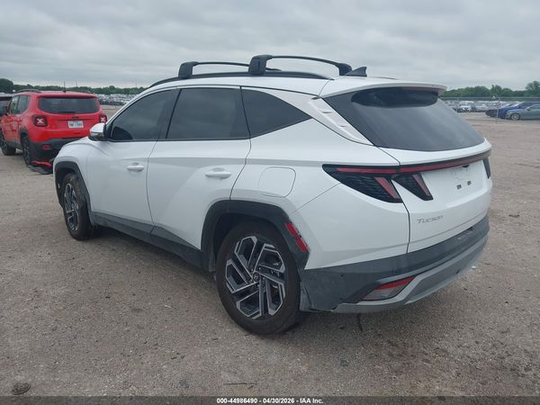 2025 HYUNDAI TUCSON HYBRID LIMITED