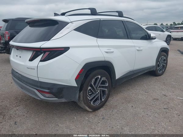 2025 HYUNDAI TUCSON HYBRID LIMITED