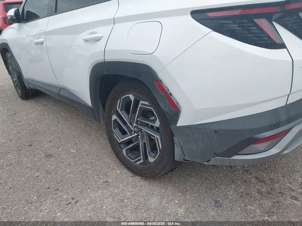 2025 HYUNDAI TUCSON HYBRID LIMITED