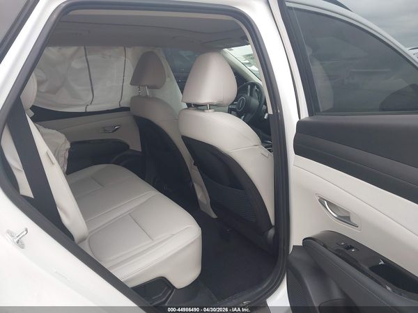 2025 HYUNDAI TUCSON HYBRID LIMITED