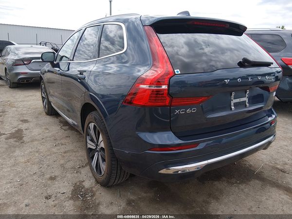 2023 VOLVO XC60 RECHARGE PLUG-IN HYBRID T8 PLUS BRIGHT THEME