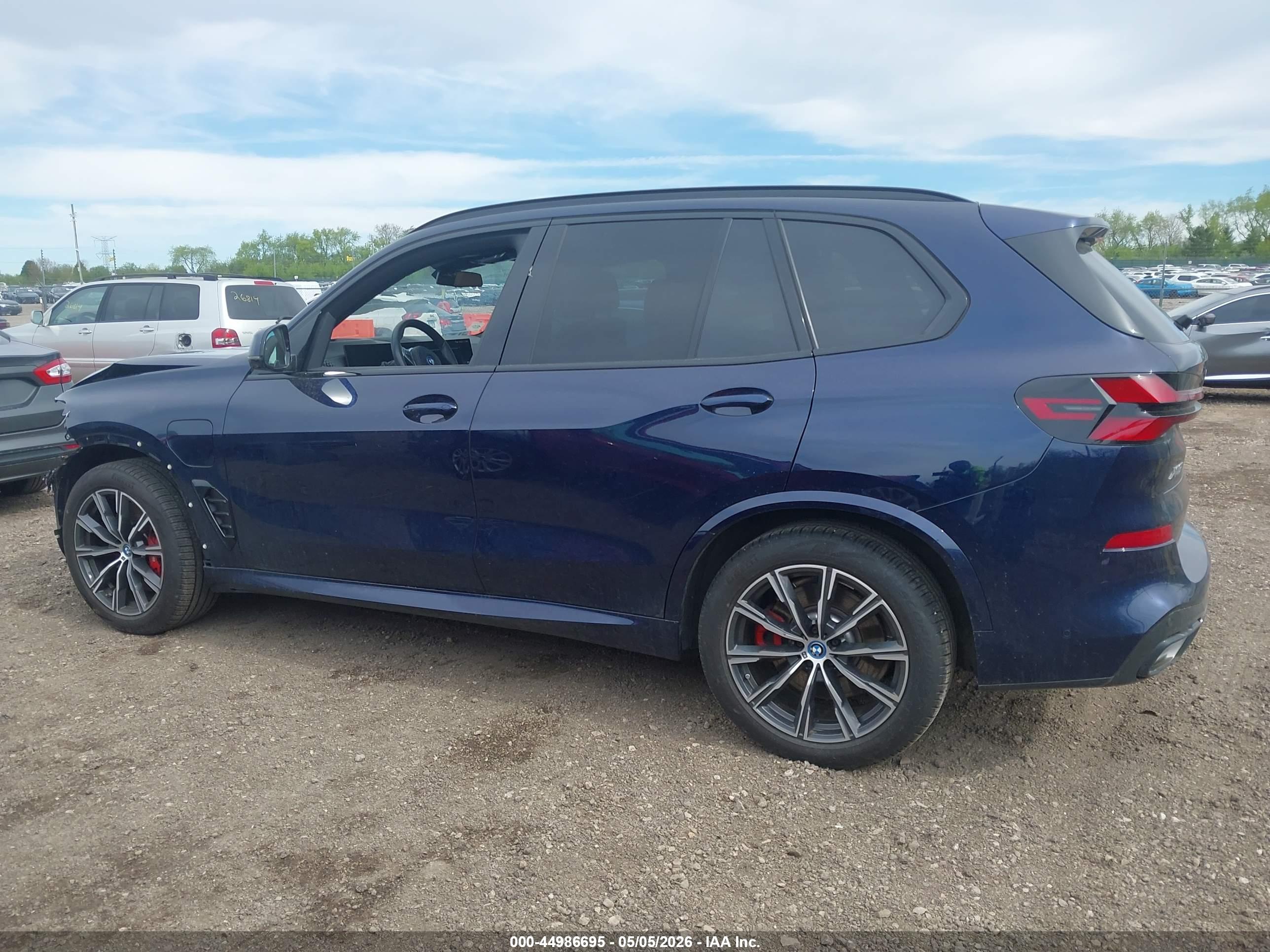 2025 BMW X5 PHEV XDRIVE50E