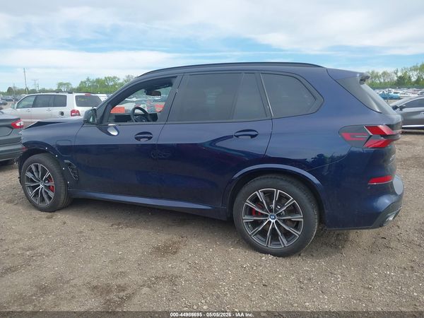 2025 BMW X5 PHEV XDRIVE50E
