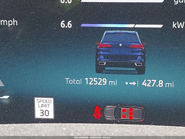2025 BMW X5 PHEV XDRIVE50E