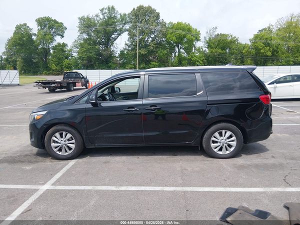 2017 KIA SEDONA LX