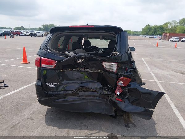 2017 KIA SEDONA LX