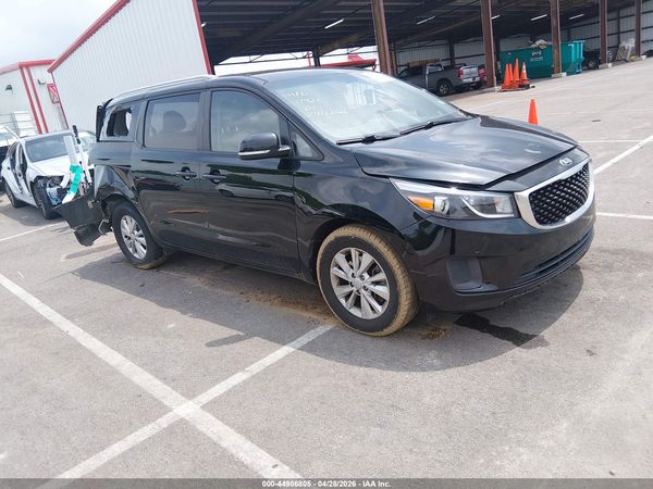 2017 KIA SEDONA LX