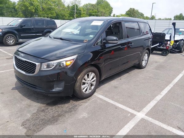 2017 KIA SEDONA LX