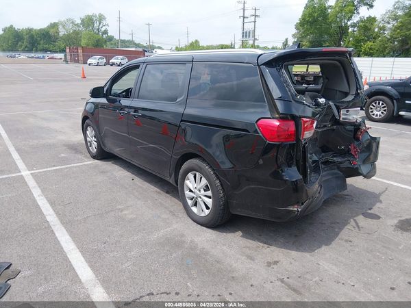 2017 KIA SEDONA LX