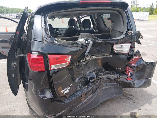 2017 KIA SEDONA LX