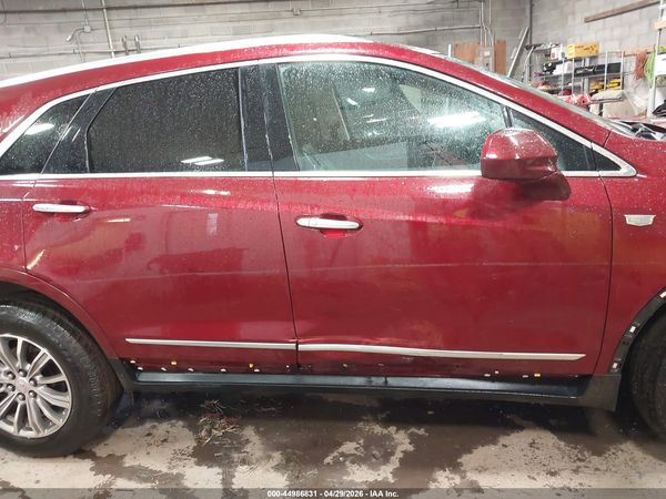 2017 CADILLAC XT5 LUXURY