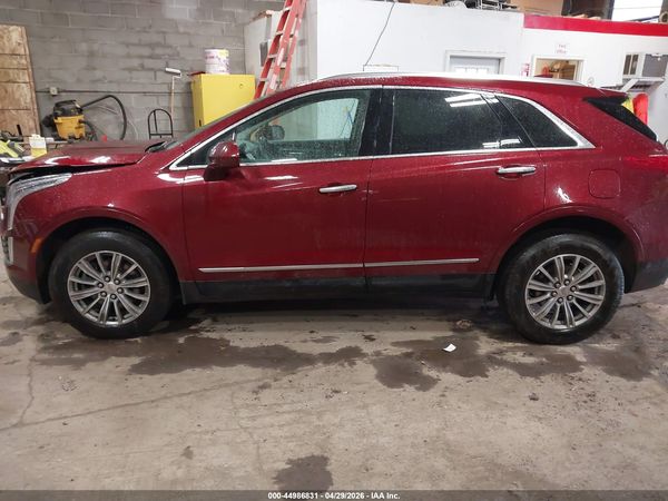 2017 CADILLAC XT5 LUXURY