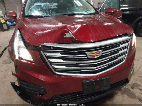 2017 CADILLAC XT5 LUXURY