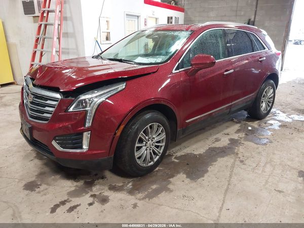 2017 CADILLAC XT5 LUXURY