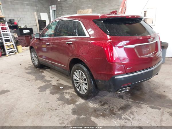2017 CADILLAC XT5 LUXURY