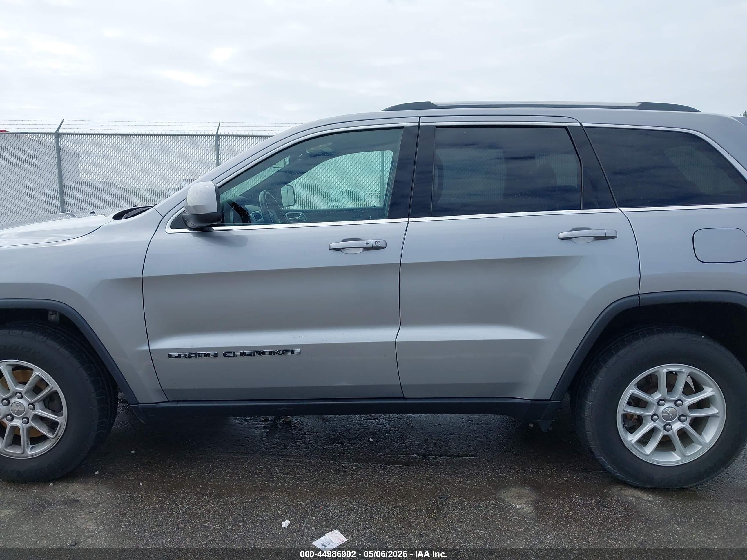 2018 JEEP GRAND CHEROKEE LAREDO E 4X4