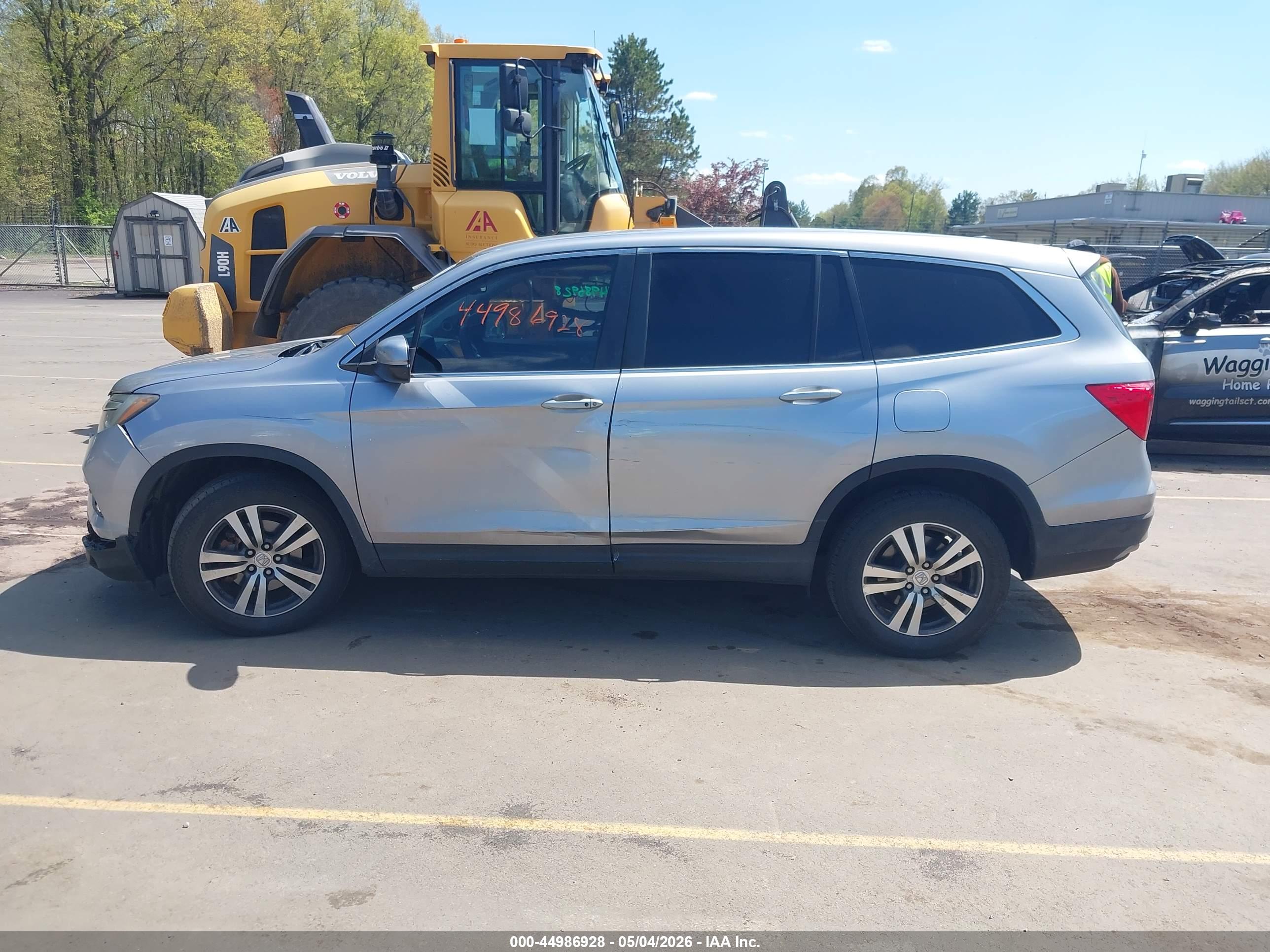 2016 HONDA PILOT EX-L