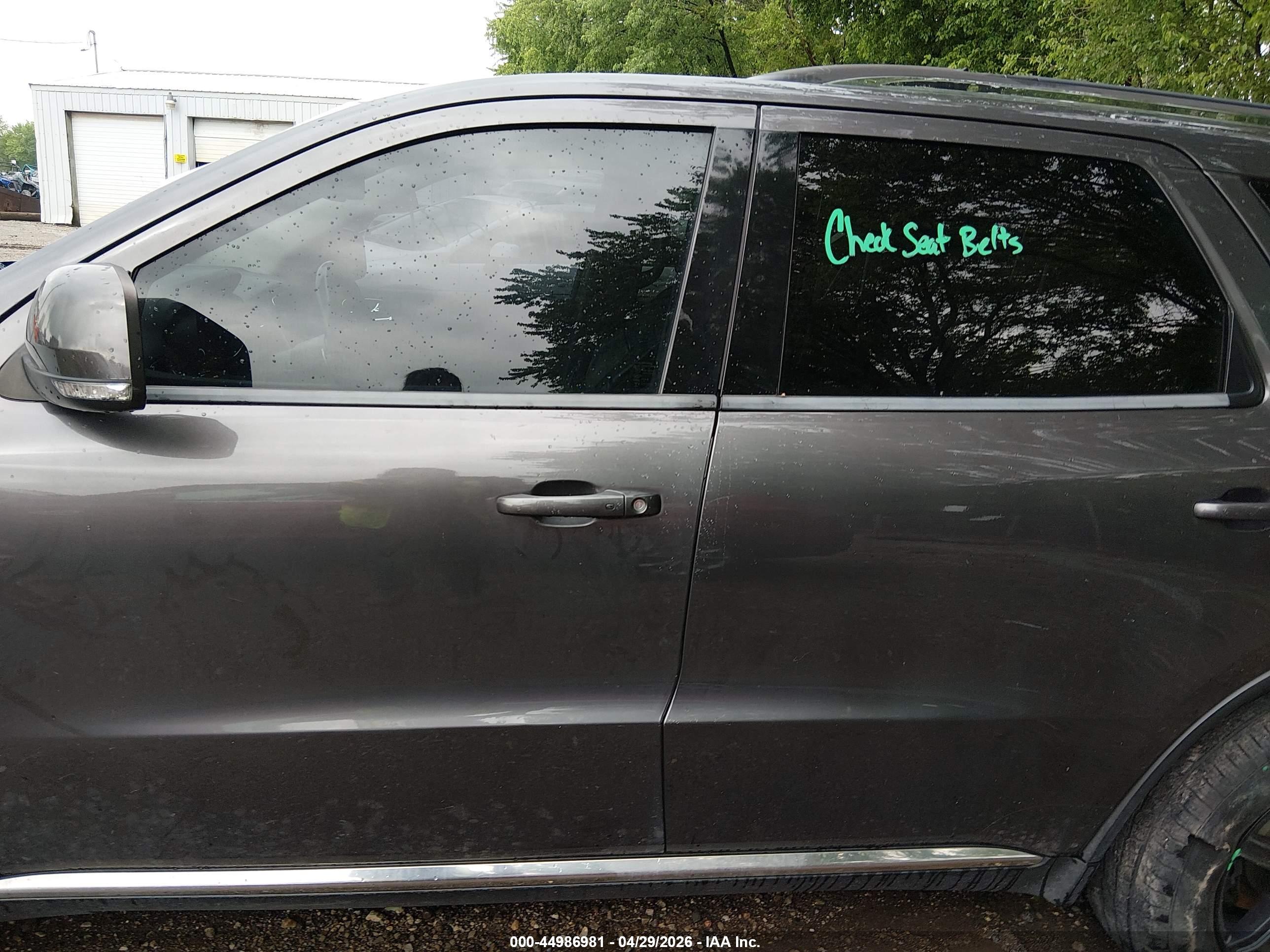 2014 DODGE DURANGO LIMITED