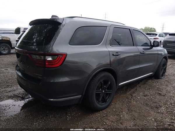 2014 DODGE DURANGO LIMITED