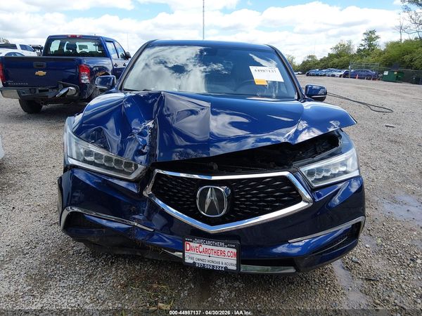2019 ACURA MDX TECH PKG