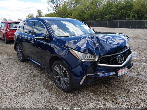 2019 ACURA MDX TECH PKG