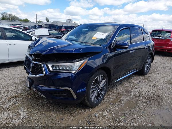2019 ACURA MDX TECH PKG