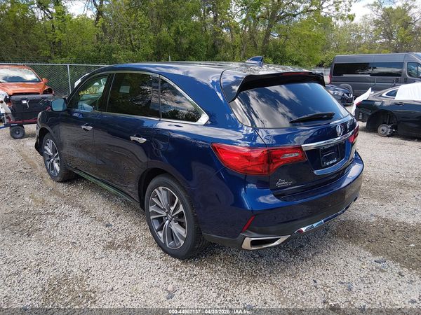 2019 ACURA MDX TECH PKG
