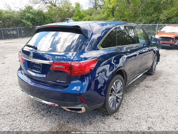 2019 ACURA MDX TECH PKG