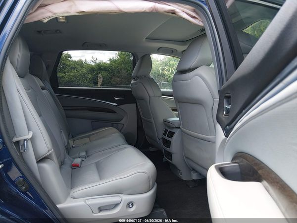 2019 ACURA MDX TECH PKG
