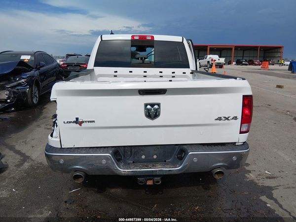 2017 RAM 1500 LONE STAR  4X4 5'7 BOX