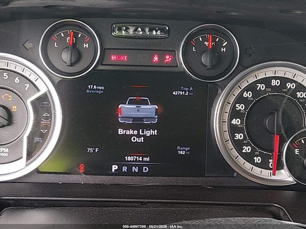 2017 RAM 1500 LONE STAR  4X4 5'7 BOX