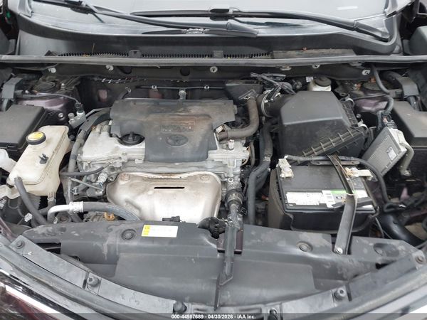 2018 TOYOTA RAV4 LE