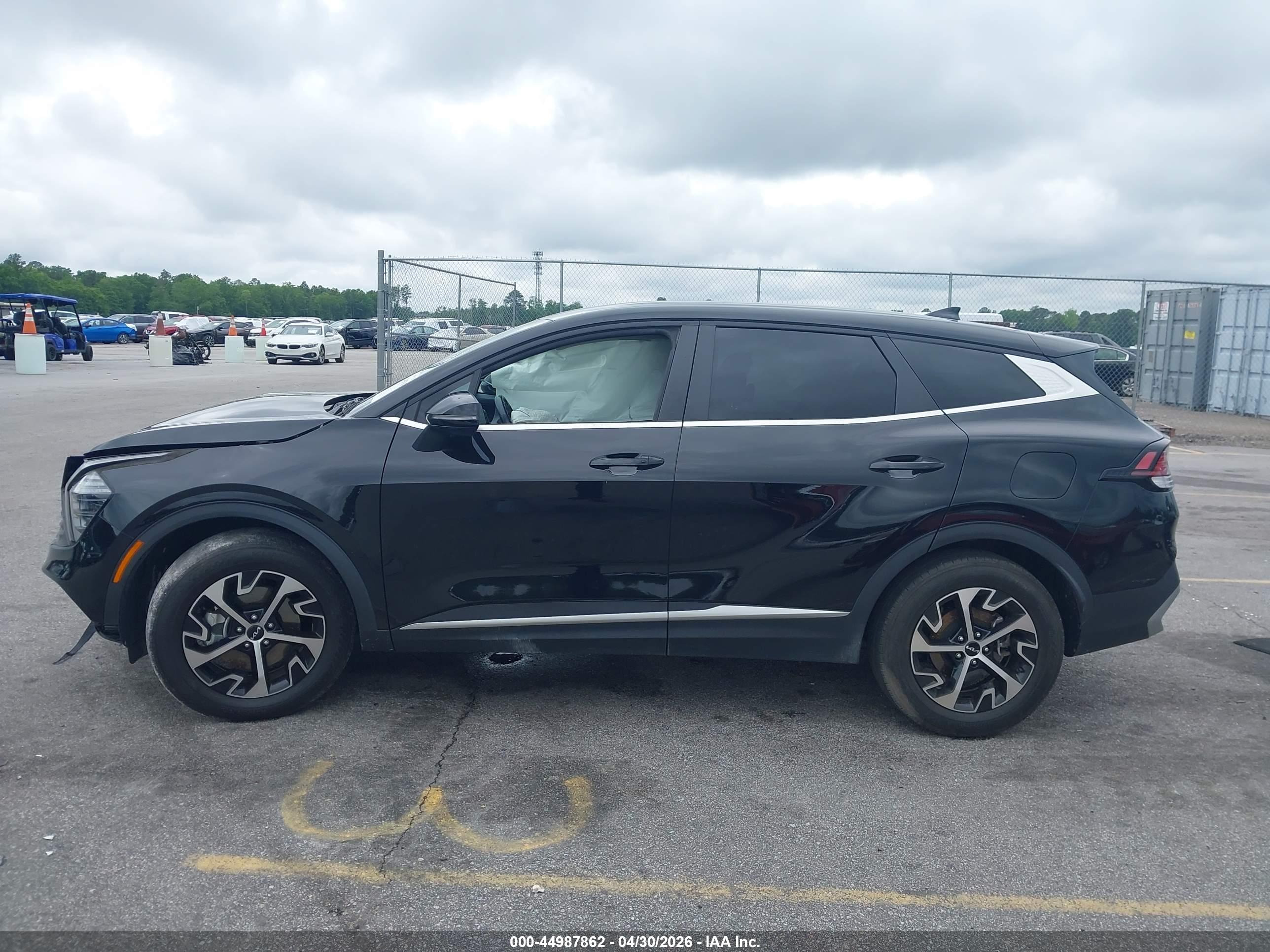 2024 KIA SPORTAGE EX