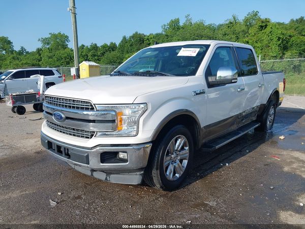 2019 FORD F-150 LARIAT