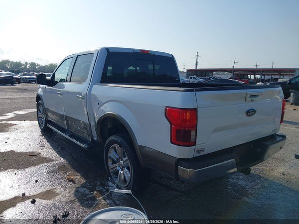 2019 FORD F-150 LARIAT
