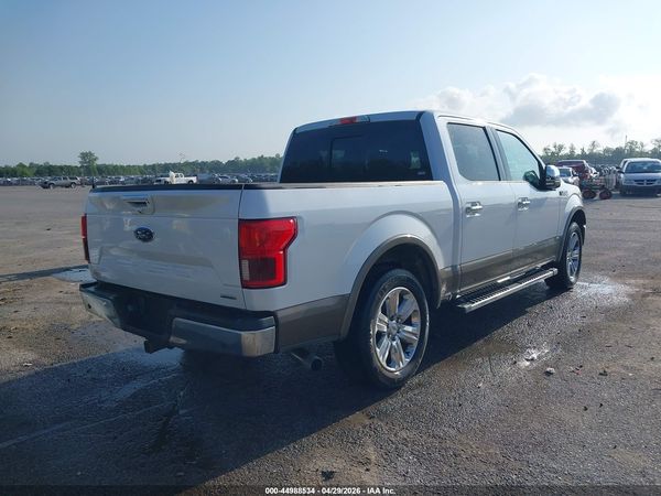 2019 FORD F-150 LARIAT