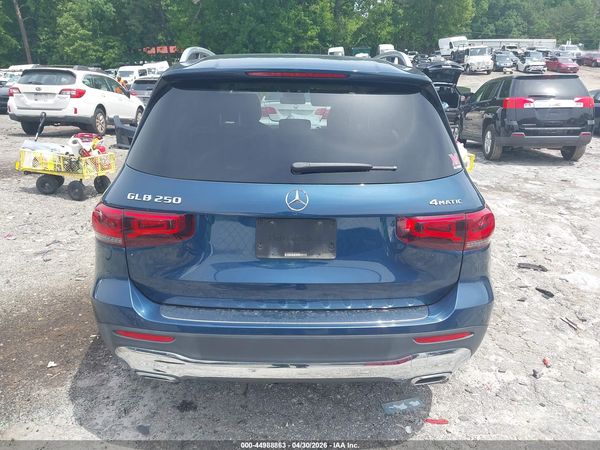 2020 MERCEDES-BENZ GLB 250 4MATIC