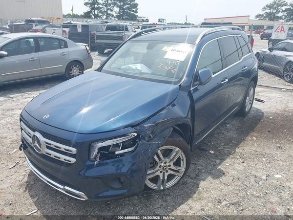 2020 MERCEDES-BENZ GLB 250 4MATIC