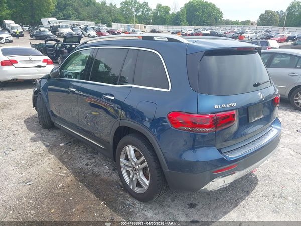 2020 MERCEDES-BENZ GLB 250 4MATIC