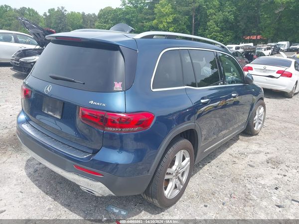 2020 MERCEDES-BENZ GLB 250 4MATIC