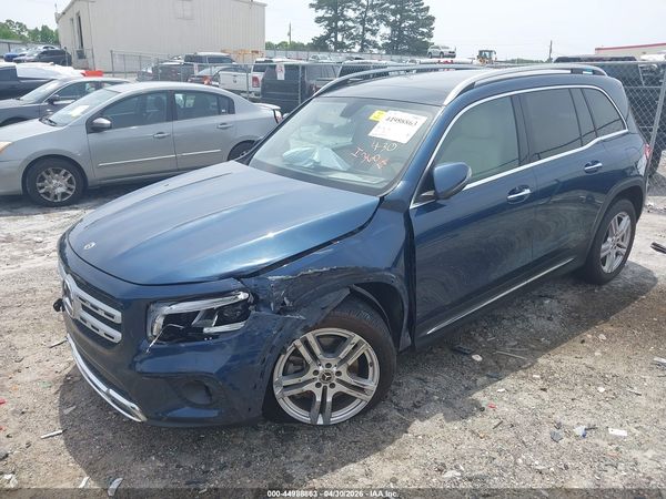 2020 MERCEDES-BENZ GLB 250 4MATIC