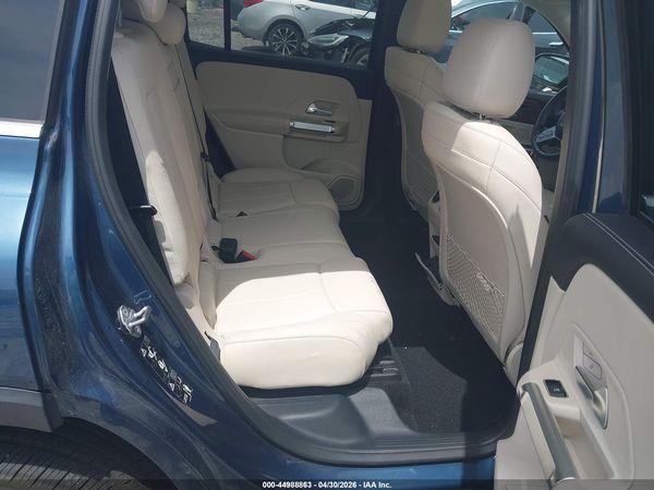 2020 MERCEDES-BENZ GLB 250 4MATIC