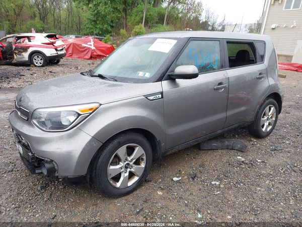 2017 KIA SOUL Base